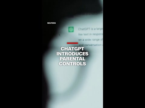 ChatGPT introduces parental controls
