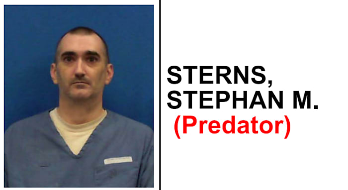 Judge designates Stephan Sterns a sexual predator