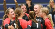 Photos: Earlville volleyball defeats Leland in the Class 1A volleyball Regional