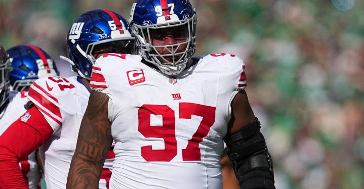 Giants NFL trade deadline: Dexter Lawrence to Bills? Garrett Wilson a Giant?