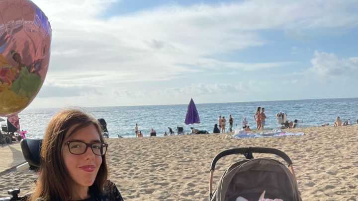 “Cada boleto cuenta”: la rifa de Sabela para que una niña reciba su medicamento