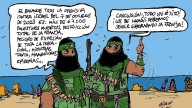 Balance del conflicto israelí-palestino por parte de Hamás, en la viñeta gráfica de Alfredo Boto