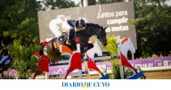 Nicolás Turcumán ganó el bronce en el Américas Jumping Championship 2025