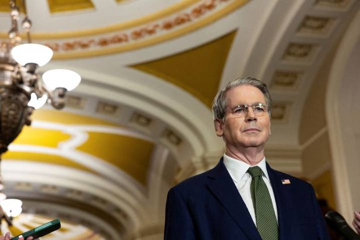 US Treasury chief says government shutdown is hitting economy