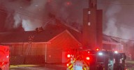 Extensive damage to Mobile’s 3Circle Midtown Church sanctuary after fire
