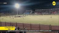 Ica: liga departamental de fútbol de Huancavelica condena actos delincuenciales y pide el veto definitivo del estadio de Pisco