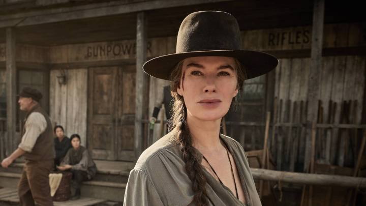 The Abandons: First-Look Images For Netflix's New Western Series Starring Gillian Anderson And Lena Headey