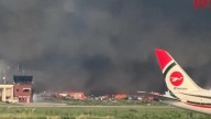 Massive fire breaks out at Dhaka airport, all flights suspended