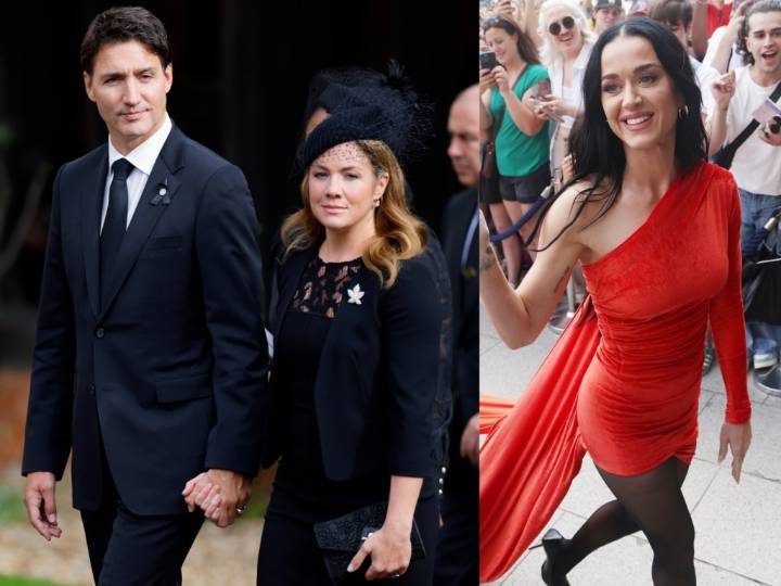 Justin Trudeau’s Ex-Wife Sophie Seemingly Responded to His New Romance With Katy Perry