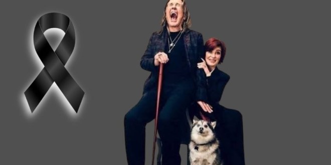 Muere el perro de Ozzy Osbourne casi tres meses después de su partida