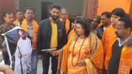 Who is Pooja Shakun Pandey? Right-wing leader who shot at Mahatma Gandhi effigy arrested for Aligarh murder case