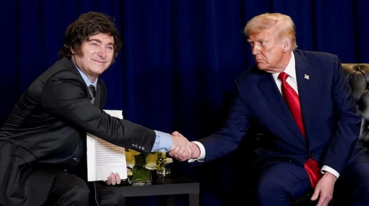Javier Milei viajó a Washington y este martes se reúne con Donald Trump en la Casa Balnca