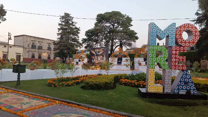 Cierres viales en Morelia por Día de Muertos 2025: fechas, calles y horarios