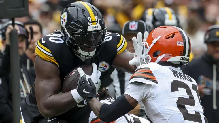 Darnell Washington's height, weight make Steelers tight end seem like he should play a different position