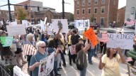No More Kings protest draws thousands to downtown Dayton