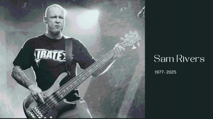 Muere Sam Rivers, bajista y fundador de Limp Bizkit; así lo despidieron