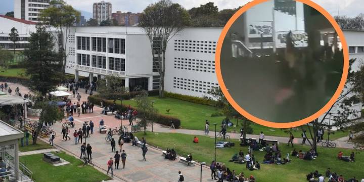 Autoridades buscan responsables de grafitis amenazantes en muros de la Universidad Nacional