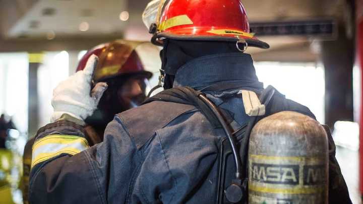 Dos menores murieron en un incendio dentro de una iglesia de Córdoba