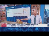 I'm shocked we made it through October without a nasty decline, says Jim Cramer