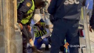 Un detenido tras despliegue de 1500 policías en marcha del 2 de octubre