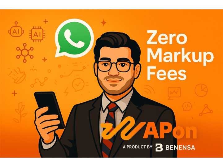 WAPon Ushers in a New Era of Business Messaging with Zero Markup