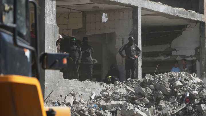 Gaza ceasefire tested as Israel and Hamas exchange fire and blame