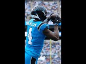 Panthers receiver Tetairoa McMillan continues to impres in rookie season