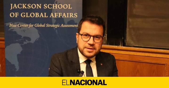 Aragonès pide a Junts y Comuns que "se impliquen" en la negociación de la financiación singular
