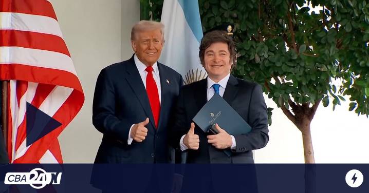 Donald Trump: "Si Javier Milei pierde, no seremos generosos con Argentina"