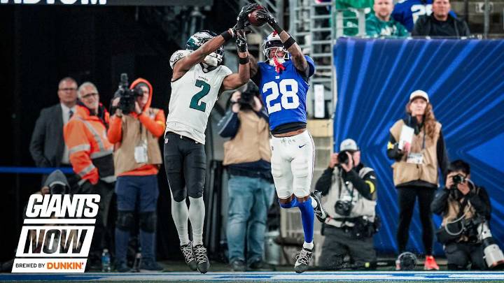 Giants Now: Numbers to know for Giants