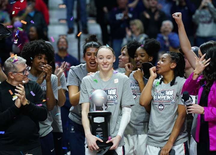 Paige Bueckers Drops 2-Word Response on UConn Return After 2025 Title Celebration