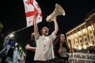 Russia-like crackdown in Georgia is targeting  protesters, rights activists and the media