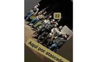 Difunden fotografías de sujetos armados llegando a Atascaderos, Guadalupe y Calvo