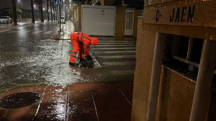 Mar Menor | El Mar Menor recibe hasta 1.800 litros por segundo de agua dulce y arrastres por la Dana 'Alice'