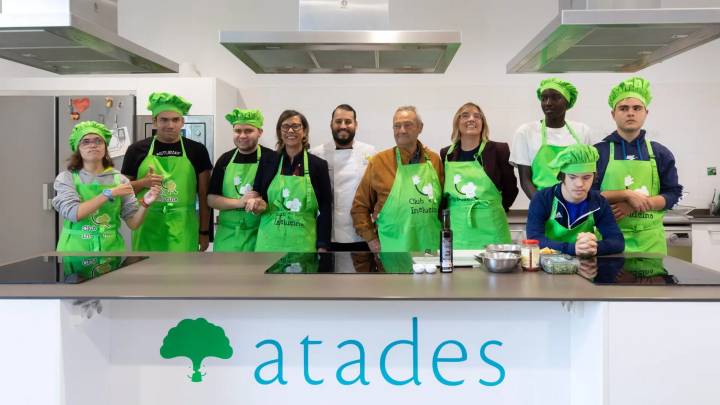 Atades celebra sus diez años de cocina inclusiva