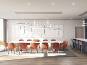 One-bedroom plus den, pool and wine bar 