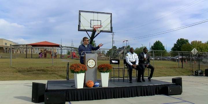 City of Tuscaloosa expands Police Athletic League with new outdoor courts