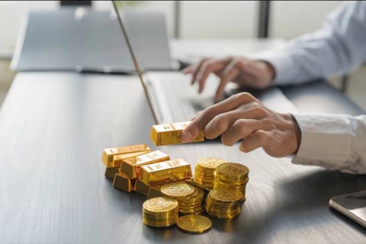 El oro superó los USD 4.000 por onza y estableció un nuevo récord histórico