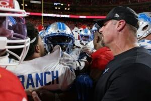 NFL suspends Lions safety Branch for post
