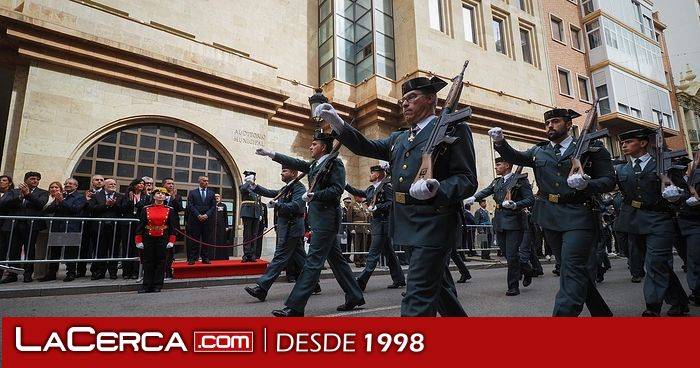 La Guardia Civil conmemora en Albacete la festividad de la Virgen del Pilar