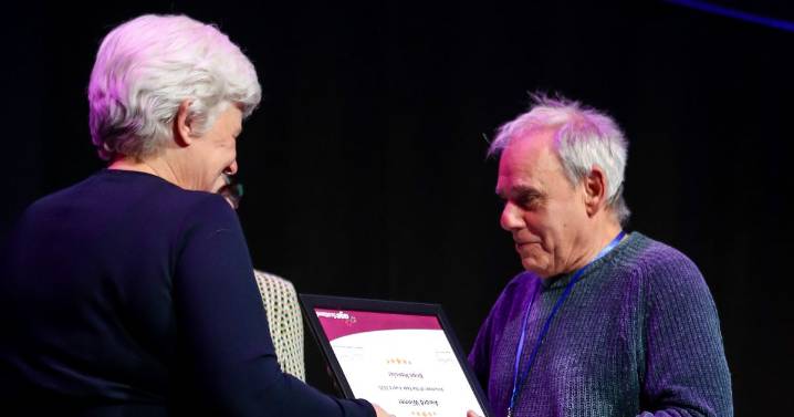 Dumfries and Galloway Hard of Hearing Group volunteer lands Age Scotland award