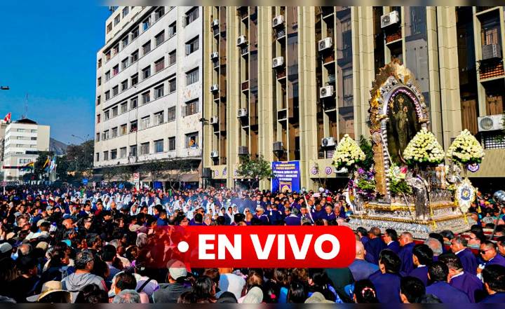 Señor de los Milagros en vivo hoy, 4 de octubre vía Nazarenas tv: hora de inicio, recorrido y desvíos por la primera procesión