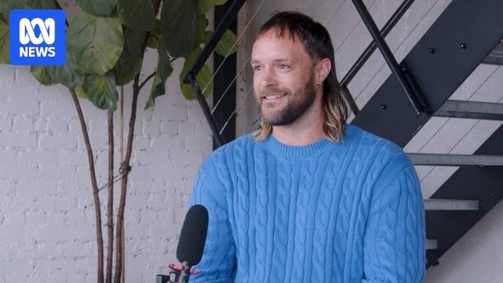 Mitch Brown was thrust into the spotlight after coming out. He wants to use it to 'call people in,' not out
