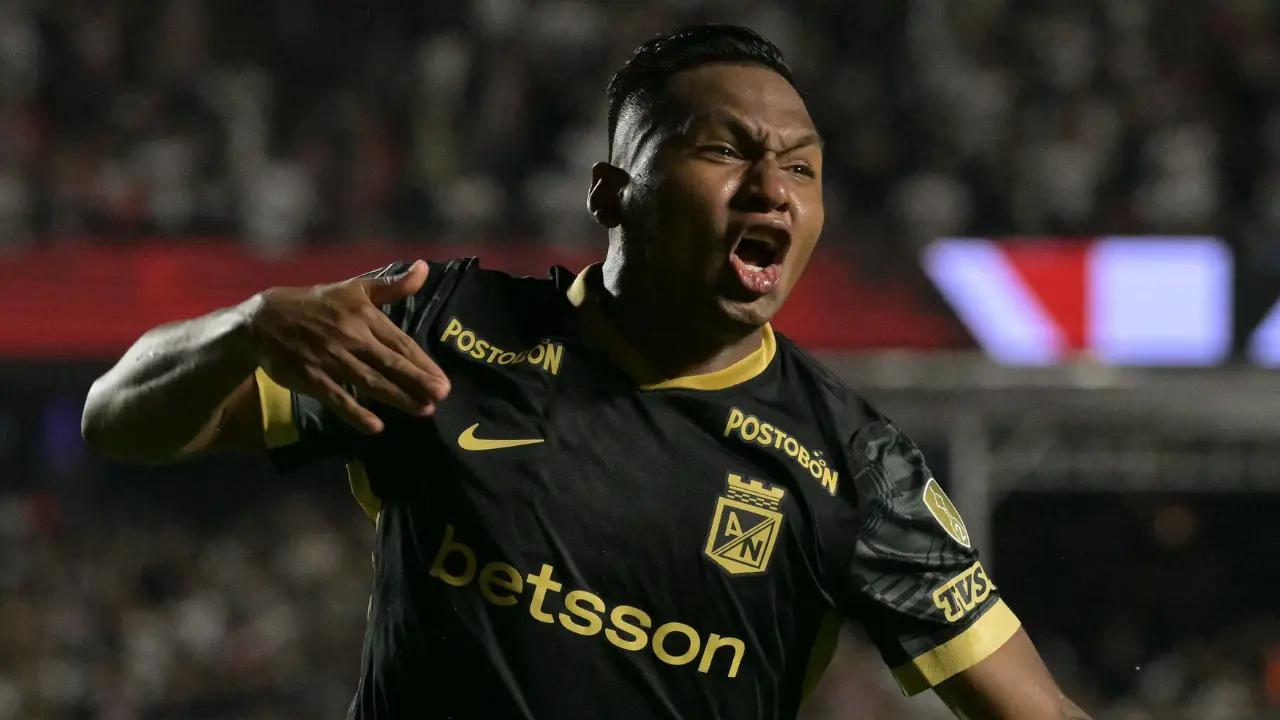 Nacional expresó su molestia por sanción a Alfredo Morelos: tomarán cartas en el asunto