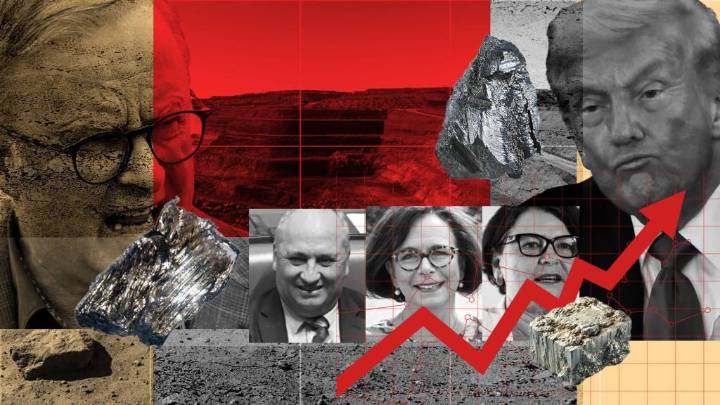 Which politicians benefit from the $13 billion critical minerals deal?