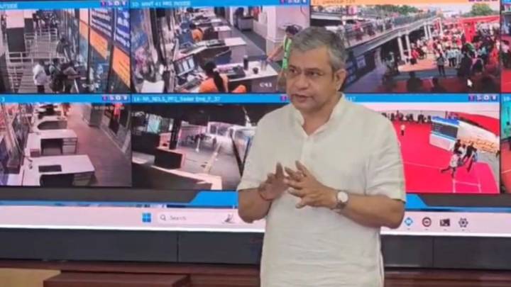 Railways sets up war room to monitor special trains during festive rush; Ashwini Vaishnaw reviews operations