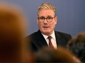 "Crucial to implement Trump’s peace plan for Gaza," UK PM says