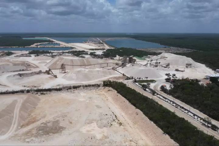 Revés para Calica: Tribunal autoriza ingreso sólo para restaurar la zona dañada