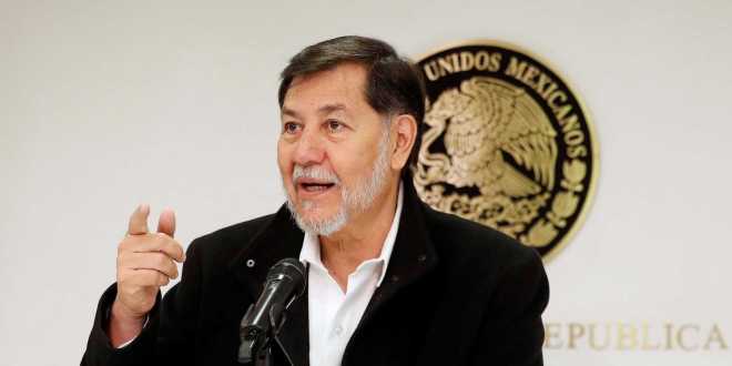 Fernández Noroña anuncia que pedirá licencia