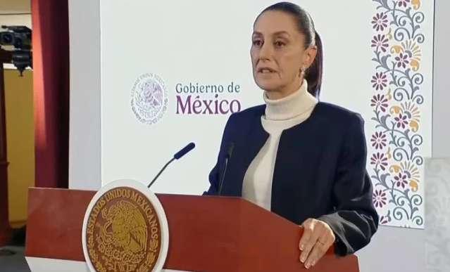 Sheinbaum rechaza injerencismo tras dichos de Trump sobre Venezuela